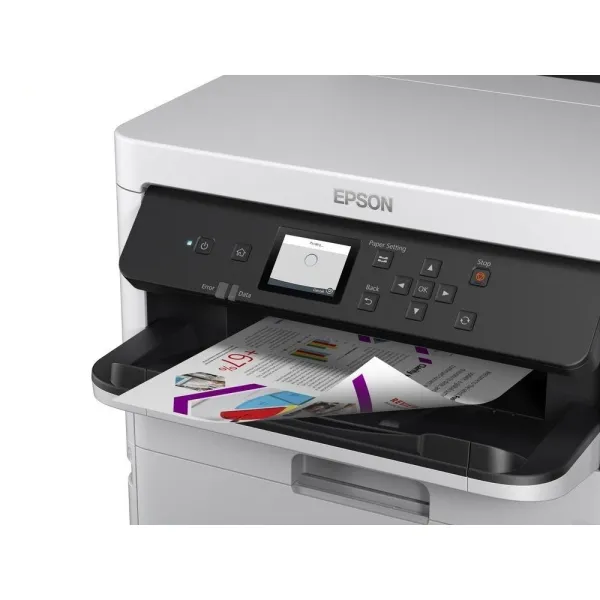 Принтер струйный WorkForce Pro WF-C529RDW А4 Epson (C11CG79401BU) - Фото 3