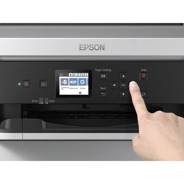Принтер струйный WorkForce Pro WF-C529RDW А4 Epson (C11CG79401BU) - Фото 7