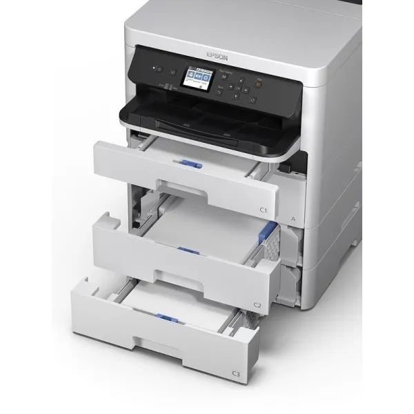 Принтер струйный WorkForce Pro WF-C529RDW А4 Epson (C11CG79401BU) - Фото 8