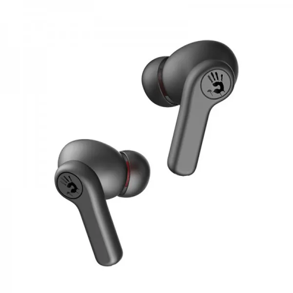 Наушники вакуумные вкладыши, беспроводные A4Tech (M30 Bloody (Black+Red))