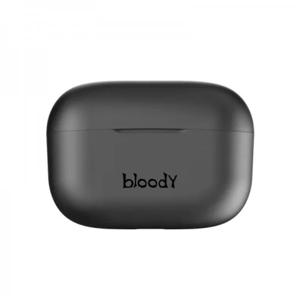 Наушники вакуумные вкладыши, беспроводные A4Tech (M30 Bloody (Black+Red)) - Фото 2