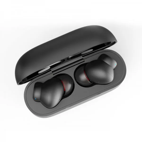 Наушники вакуумные вкладыши, беспроводные A4Tech (M30 Bloody (Black+Red)) - Фото 3