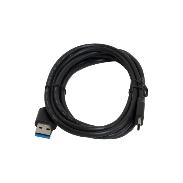 Кабель USB 3.0 M - Type-C M 2 м Patron (PN-USB3-TYPEC-2M) - Фото 1