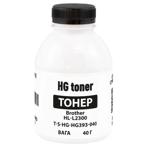 Тонер Brother HL-L2300 флакон, 40 г HG toner (TSM-HG393-040) - Фото 4