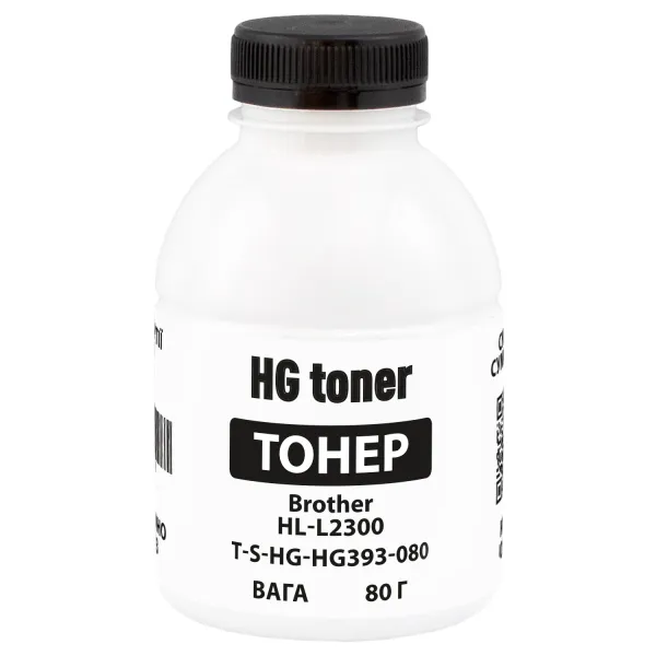 Тонер Brother HL-L2300 флакон, 80 г HG toner (TSM-HG393-080) - Фото 27