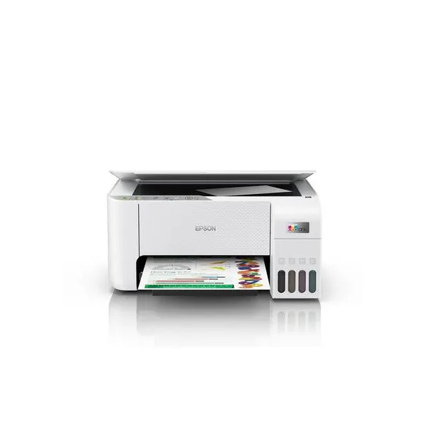 МФУ EcoTank L3256 A4, Wi-Fi, белый Epson (C11CJ67414) - Фото 1