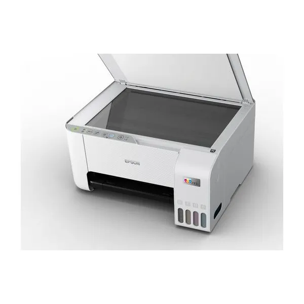 МФУ EcoTank L3256 A4, Wi-Fi, белый Epson (C11CJ67414) - Фото 2