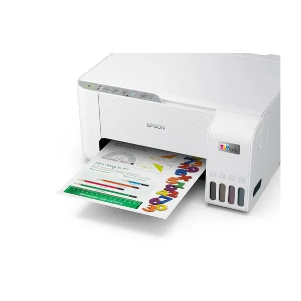 МФУ EcoTank L3256 A4, Wi-Fi, белый Epson (C11CJ67414) - Фото 3