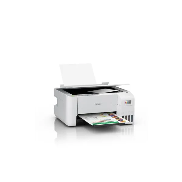 МФУ EcoTank L3256 A4, Wi-Fi, белый Epson (C11CJ67414) - Фото 4
