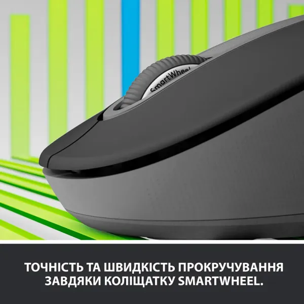 Мышь беспроводная M650 L Signature, графитовая Logitech (910-006236) - Фото 1