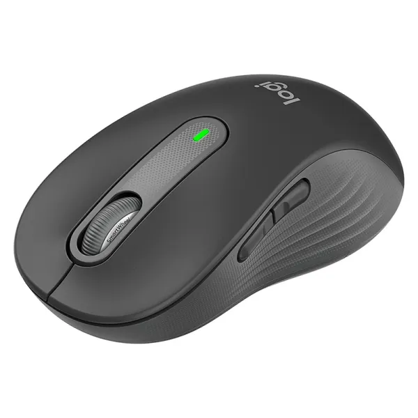 Мышь беспроводная M650 L Signature, графитовая Logitech (910-006236) - Фото 2