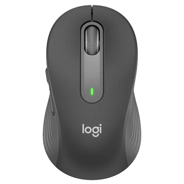 Мышь беспроводная M650 L Signature, графитовая Logitech (910-006236)