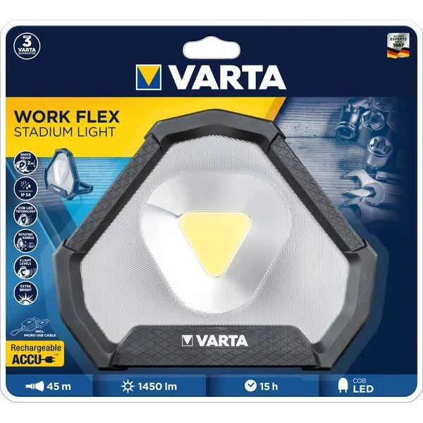 Ліхтар Work Flex Stadium Varta (18647101401) - Фото 5