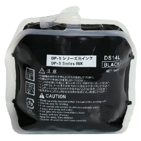 Чернила Duplo DP S550/S850 черные, 1000 мл Huaming (S14L\DP-S550 черная/A Class) - Фото 2