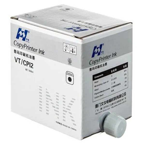Чернила Ricoh VT черные, 600мл Huaming (CPI2\VT черная/A Class) - Фото 6