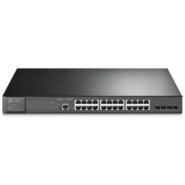 Комутатор мережевий TL-SG3428MP TP-Link (TL-SG3428MP)