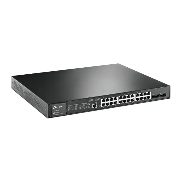 Комутатор мережевий TL-SG3428MP TP-Link (TL-SG3428MP) - Фото 2
