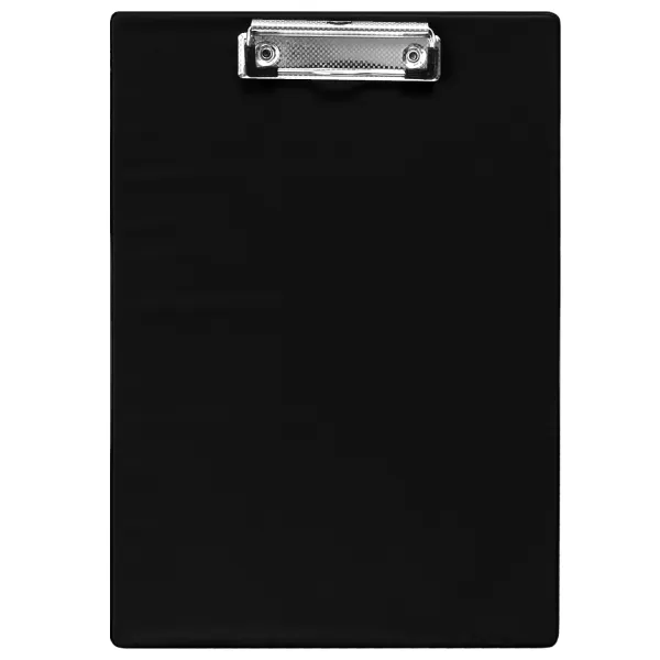 Клипборд А4, PVC, черный H-Tone (JJ40918-black) - Фото 2