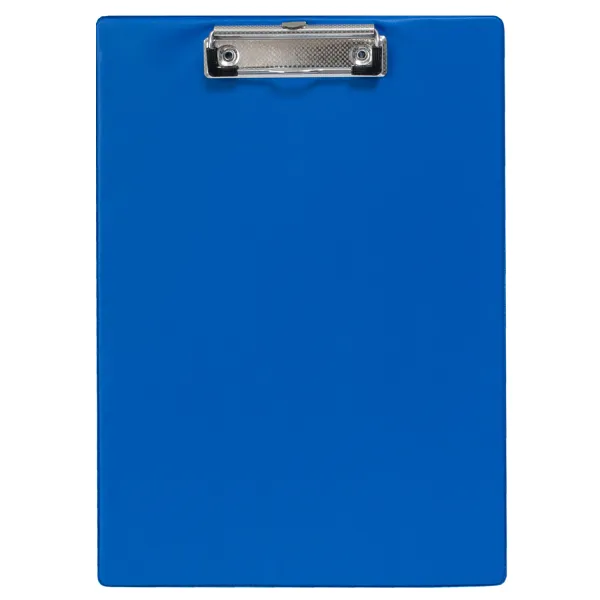 Кліпборд А4, PVC, синій H-Tone (JJ40918-blue) - Фото 4