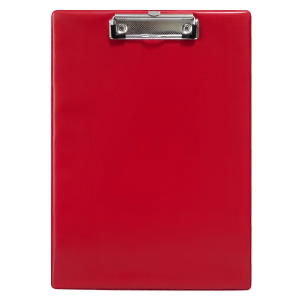 Клипборд А4, PVC, красный H-Tone (JJ40918-red) - Фото 3
