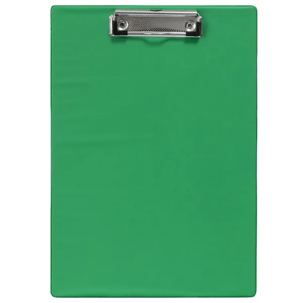 Кліпборд А4, PVC, зелений H-Tone (JJ40918-green) - Фото 3