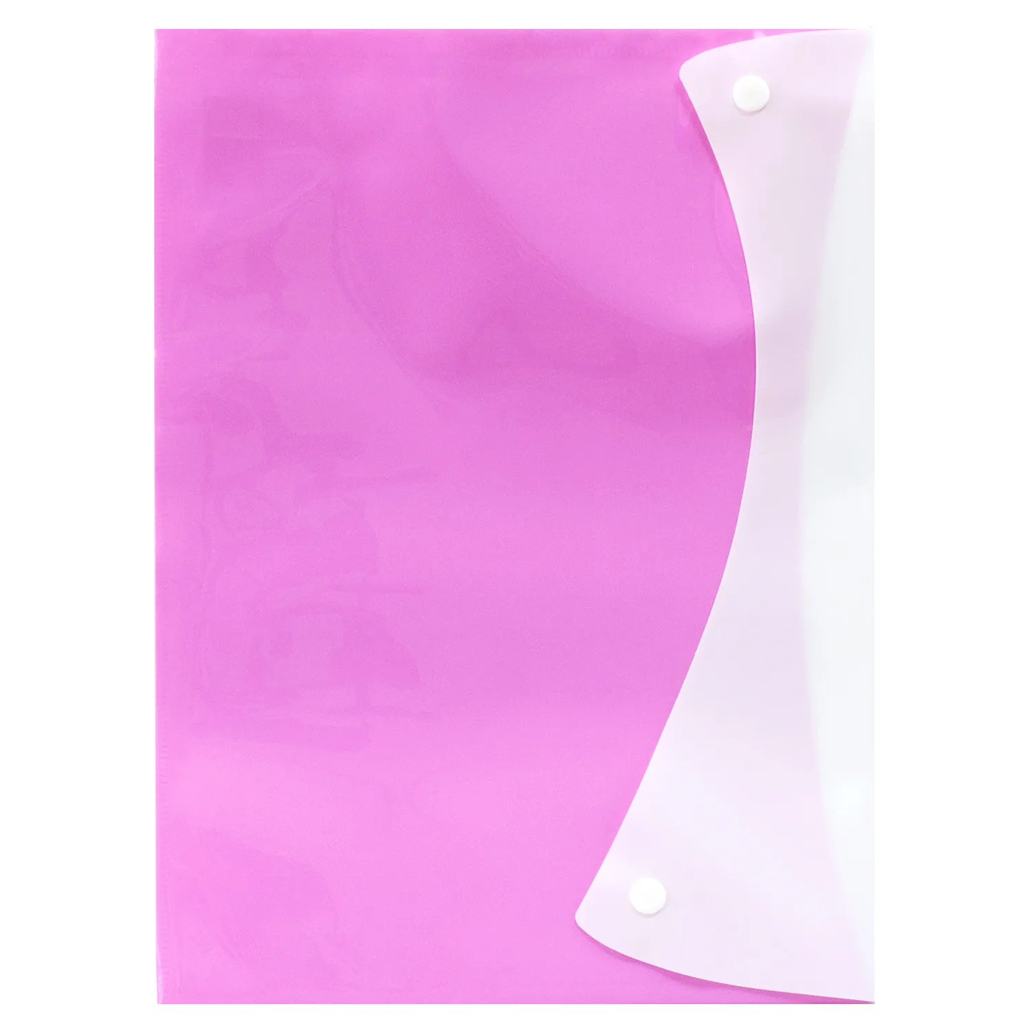 Папка-конверт на кнопках А4, розовая H-Tone (JJ409303-pink) Папка-конверт на кнопках А4, розовая H-Tone (JJ409303-pink)