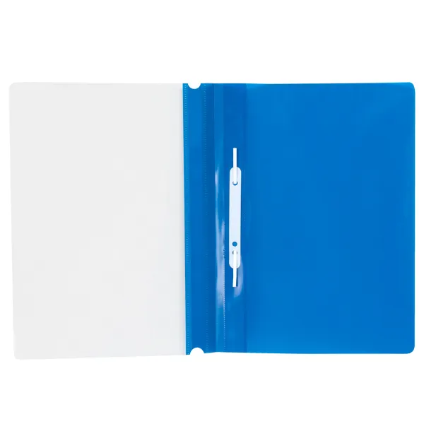 Швидкозшивач пластиковий А4, синій H-Tone (JJ409306-blue) - Фото 1