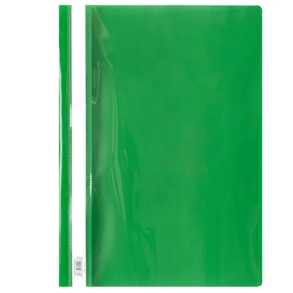 Скоросшиватель пластиковый А4, зеленый H-Tone (JJ409306-green) - Фото 4