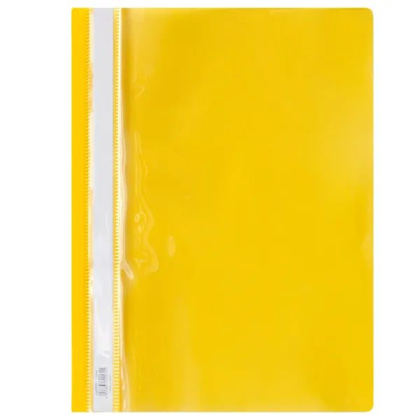 Швидкозшивач пластиковий А4, жовтий H-Tone (JJ409306-yellow) - Фото 2