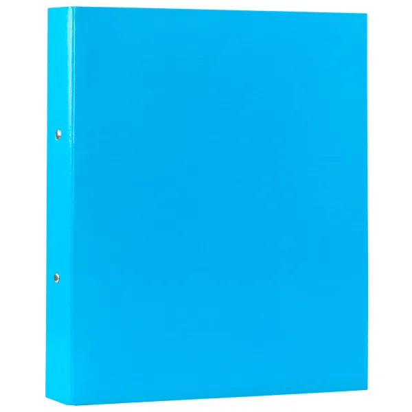 Папка на 2 О-подібних кільця, 45 мм, синя H-Tone (JJ40925B-blue) - Фото 1