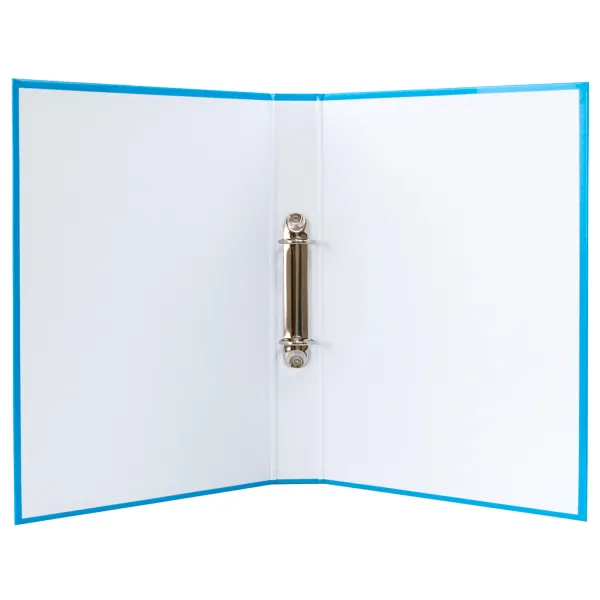 Папка на 2 О-образных кольца, 45 мм, синяя H-Tone (JJ40925B-blue) - Фото 1