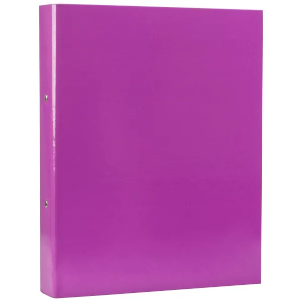 Папка на 2 О-образных кольца, 45 мм, фиолетовая H-Tone (JJ40925B-purple) - Фото 4