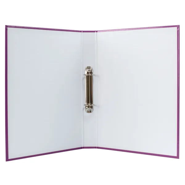 Папка на 2 О-образных кольца, 45 мм, фиолетовая H-Tone (JJ40925B-purple) - Фото 1