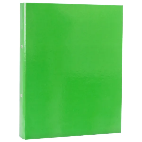 Папка на 2 О-подібних кільця, 45 мм, зелена H-Tone (JJ40925B-green) - Фото 3