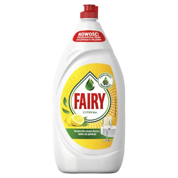 Средство для мытья посуды жидкое, Сочный Лимон, 1.35л Fairy (8001090621924_s.21924) - Фото 12