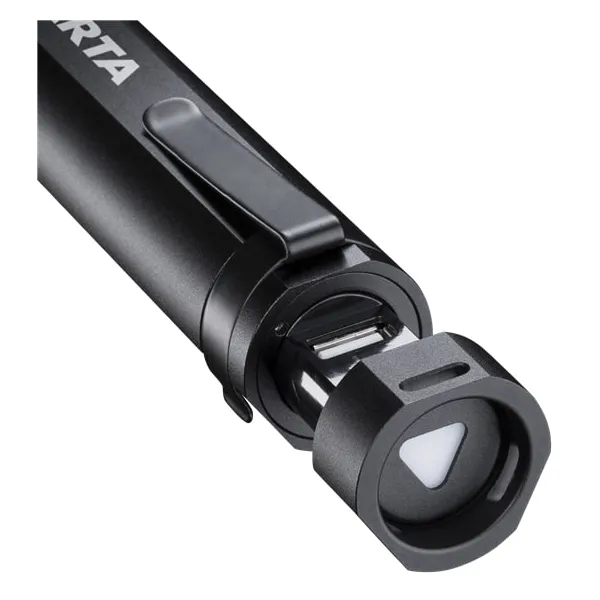 Фонарь Night Cutter F30R, Micro-USB Varta (18901101111) - Фото 4
