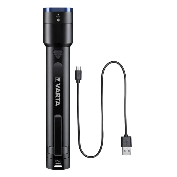 Фонарь Night Cutter F30R, Micro-USB Varta (18901101111) - Фото 3