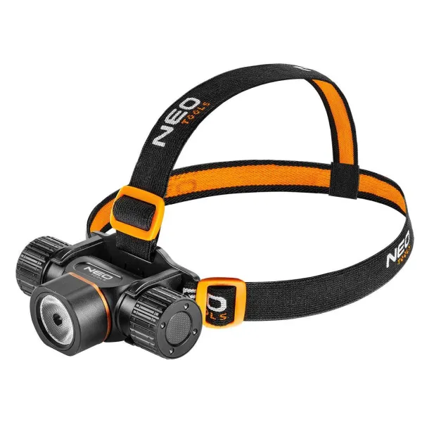 Фонарь налобный LED CREE XP50, 3хАА Neo Tools (99-029) - Фото 11