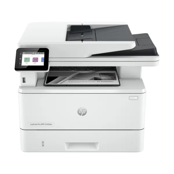 БФП LaserJet Pro 4103dw A4, Wi-Fi HP (2Z627A) - Фото 2