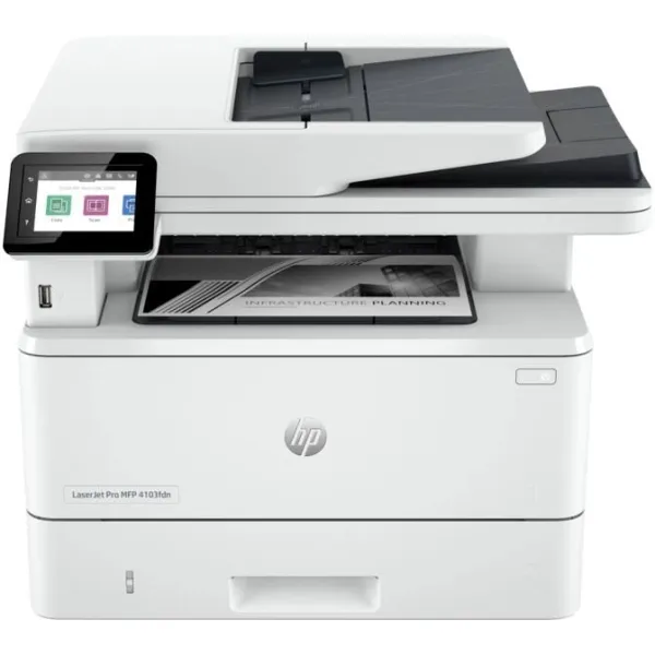 БФП LaserJet Pro 4103fdn A4 HP (2Z628A) - Фото 9