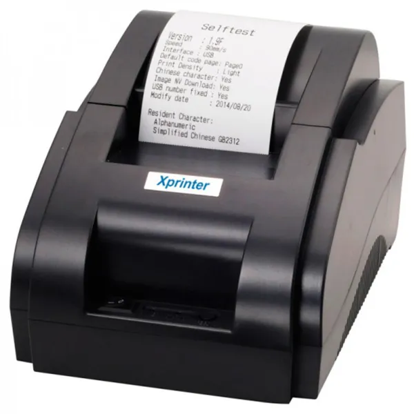 Принтер термотрансферный чеков Xprinter (XP-С58H)