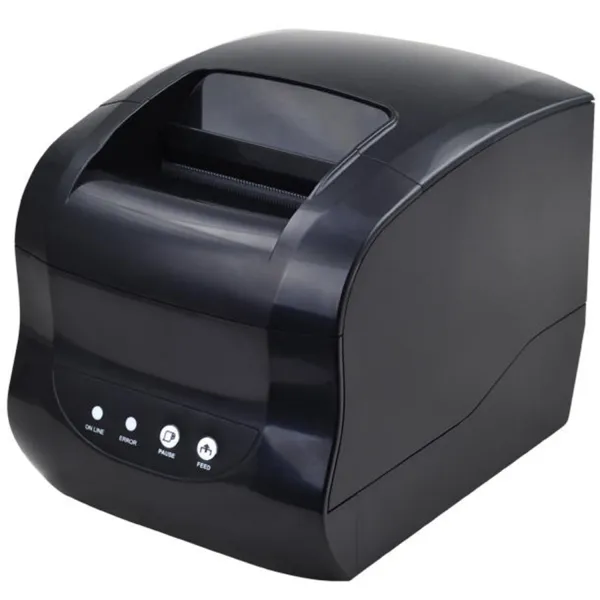 Принтер термотрансферный этикеток/чеков (гибридный) Xprinter (XP-318B) - Фото 8