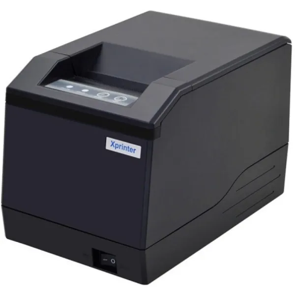 Принтер термотрансферный этикеток/чеков (гибридный) Xprinter (XP-303B) - Фото 9