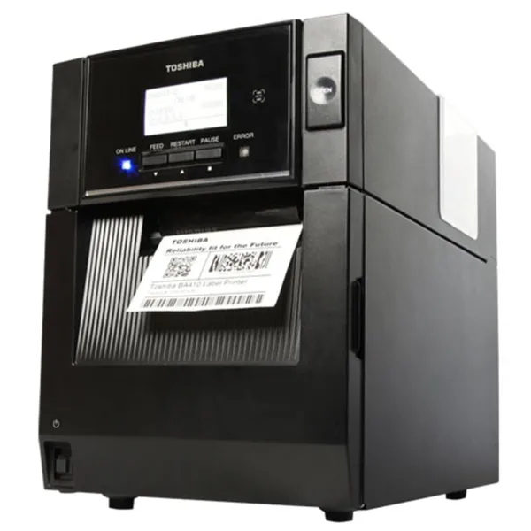 Принтер термотрансферный Toshiba (BA410T-GS12-QM-S)