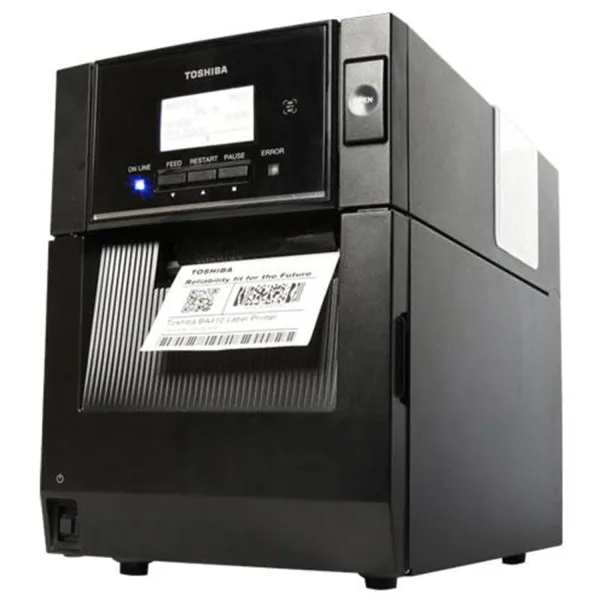 Принтер термотрансферный Toshiba (BA410T-TS12-QM-S)