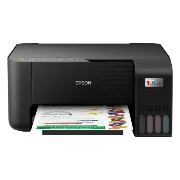 МФУ EcoTank L3250 A4, Wi-Fi Epson (C11CJ67412/C11CJ67418) - Фото 3