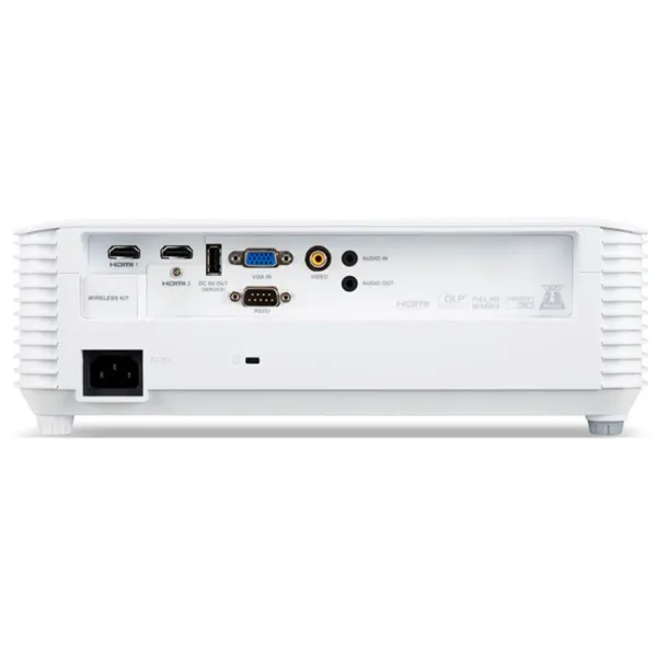 Проектор для домашнього кінотеатра Acer H6541BDK (DLP, FHD, 4000 lm) - Фото 1
