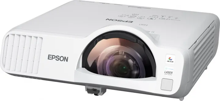 Проектор короткофокусний Epson EB-L200SW (3LCD, WXGA, 3800 lm, LASER) - Фото 1