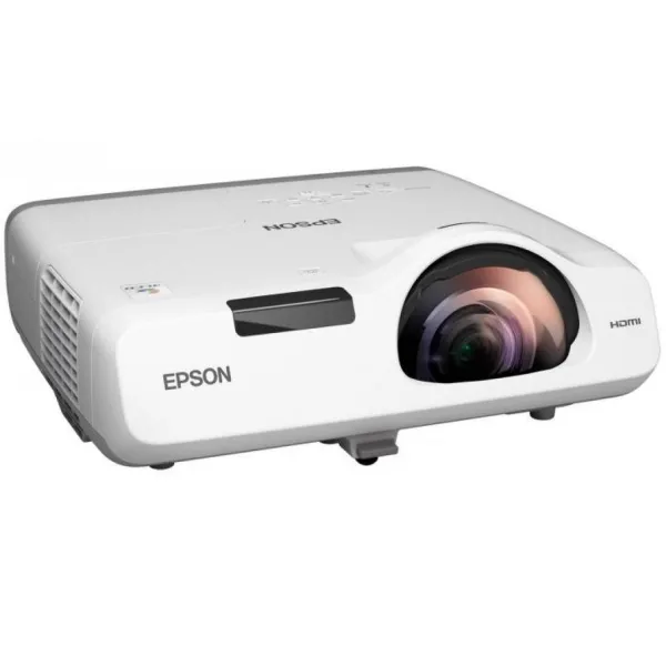 Проектор короткофокусний Epson EB-530 (3LCD, XGA, 3200 ANSI lm) - Фото 3