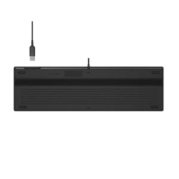 Клавиатура USB Fstyler FX60, серая A4Tech (FX60 USB (Grey) White backlit) - Фото 2